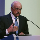El presidente de BBVA, Francisco González.