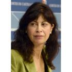 Ana Redondo, ayer.