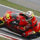 Héctor Barberá en los entrenamientos del Gran Premio de Chequia