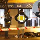 Yasin Kanza, el marroquí de 25 años que perpetró el atentado terrorista de Algeciras, entró en la iglesia gritando”muerte a los cristianos”y
“Alá es grande”. ISABEL LAGUNA