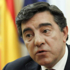 El secretario general del grupo popular en el Congreso, José Antonio Bermúdez de Castro.