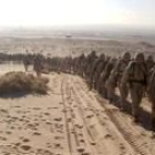 Despliegue de marines estadounidenses en Kuwait