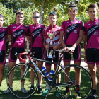 Los ciclistas del Dipuleón Bembibre, protagonistas de un gran año