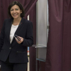 La candidata socialista a la alcaldía de París, Anne Hidalgo, nacida en San Fernando.