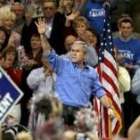 Bush en un acto electoral ayer en la localidad de Springfield (Misuri)