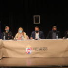 Pleno del Consejo Comarcal celebrado ayer en Río Selmo. A. F. BARREDO