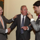 Cristóbal Cremades, Ramón Ledesma, Luis Moliner y Juan Carlos Suárez-Quiñones.