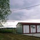 El helipuerto está ubicado en la trasera de la plaza de toros de Astorga