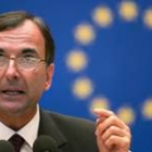 Franco Frattini durante la Asamblea Parlamentaria del Consejo de Europa