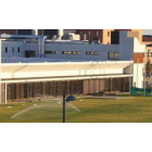 Vista de la zona de lanzamientos del Ceard donde entrenan los atletas de la especialidad.