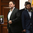 El Supremo deniega el permiso a Junqueras para jurar su cargo de eurodiputado.