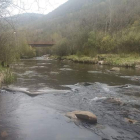 Zona en la que se ubicará la playa fluvial de Villaseca. ARAUJO