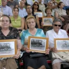 Pasado y presente: algunos de los homenajeados y los luchadores de hoy en día
