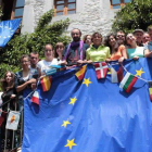 El curso ha contado con el apoyo de la Comisión Europea a través del Programa Juventud en Acción.