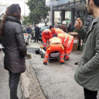 Cuatro inmigrantes heridos en un tiroteo en Macerata, Italia.