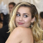 Miley Cyrus durante una gala benéfica en el Metropolitan Museum of Art el 7 de mayo del 2018.