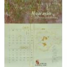 Parte de la hoja del calendario dedicada al alcaraván