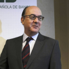 El nuevo presidente de la patronal de los bancos AEB, José María Roldán.