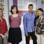 Angélica Garzón, Arina Gruia, Eduardo Noda y Xiaoqing Zhou