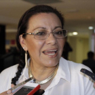 La candidata a diputada local por el Partido Verde Ecologista de Mexico, Juana Irais Maldonado, asesinada este fin de semana.