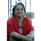 María Antonia Iglesias, en su casa de Madrid