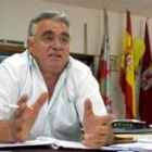 El cabeza de lista del PP, Victorino González