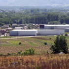 El polígono industrial de La Mata, en Villanueva, sobre el que se centra buena parte del litigio vecinal entre Carracedelo y Toral.