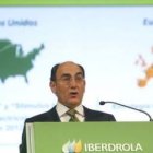 El presidente de Iberdrola, Ignacio Sánchez Galán