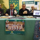 Agustinos Eras presentó su campus en la Caja Rural. RAMIRO