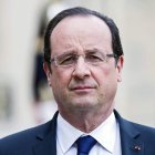 El presidente François Hollande anunció ayer que no se presentará a la reelección. ETIENNE LAURENT
