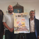 José Ignacio Salgado, Fernando Lobato, José Miguel Palazuelo y Carmen Martínez.