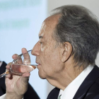 El presidente de OHL, Juan Miguel Villar Mir.