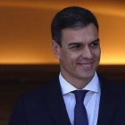 El presidente del Gobierno, Pedro Sánchez, afronta el segundo escalón de nombramientos. JAVIER LIZÓN
