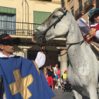 El discurso que se pronuncia a caballo parte de la Cámara. A.V.