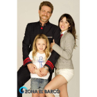 Juanjo Artero, Blanca Suárez y Patricia Arbués.