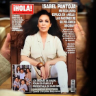 Isabel Pantoja, en la portada de ¡Hola!.