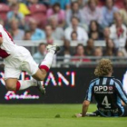 El Ajax se mide al Real Madrid como líder en Holanda.