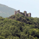 Zona del castillo de Vega, en donde se intervendrá. ANA F. BARREDO