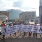 La marcha recorrió el centro de Villablino.