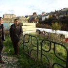 El mirador sobre el Sil se construirá cerca de la antigua calleja del Río, con vistas también al cas