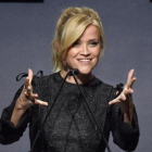 Reese Witherspoon, fundadora de la productora Hello Sunshine, durante la 24ª edición de la gala anual de mujeres de la revista ELLE.