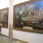 Una imagen de la exposición de las Edades del Hombre durante su estancia en Zamora