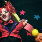 ‘Las aventuras de Pelegrín’, un montaje de títeres. TEATRO ARBOLÉ