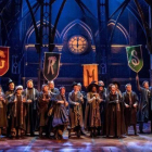 Escena de los ensayos de 'Harry Potter and the cursed child'.