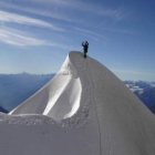Imagen de la última expedición del Teleno a los Alpes.