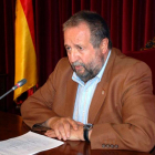 José López Orozco durante la rueda de prensa de ayer.