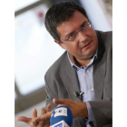 El secretario de Organización del PSOE, Óscar López.