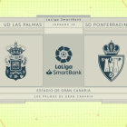 VIDEO: Resumen Goles - Las Palmas - Ponferradina - Jornada 38 - La Liga SmartBank