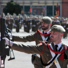 Los Artilleros del Mando de Artillería de Campaña celebran el aniversario de los hechos acontecidos en el Parque de Monteleón (Madrid) el 2 de mayo de 1808
