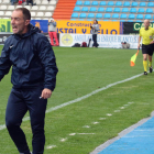 Pedro Munitis tomó el mando del equipo el pasado 18 de octubre. L. DE LA MATA